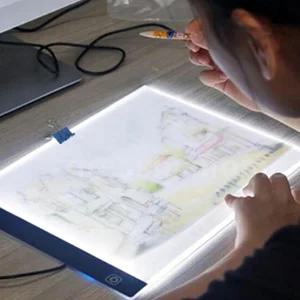 라이트 보드 LED 드로잉 패드 A3 스케치 라이트 박스