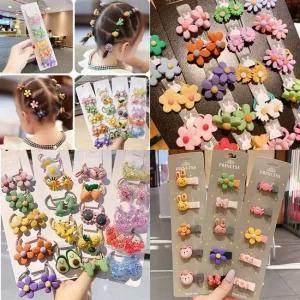 아동헤어밴드 아동헤어핀 아기머리핀 아기머리끈