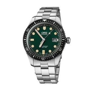 733 7720 4057M 다이버즈 식스티 파이브 남성 메탈 시계