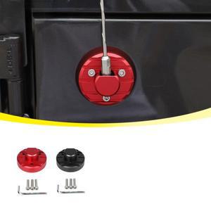 자동차용품 자동차 라디오 안테나 베이스 장식 커버 2007- 지프 랭글러 JK JL 스포츠 루비콘 글래디에이터