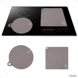 인덕션 상판보호 전기레인지 스크래치 흠집방지 매트 실리콘 논슬립 패드