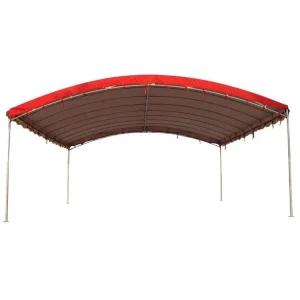 야외 차량용 간이천막 그늘막 차광막 임시차고 주차천막