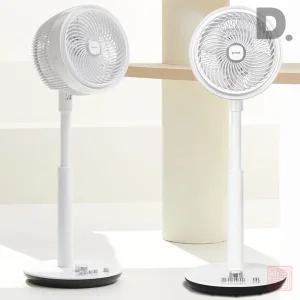 강력해진 직진바람 써큘레이터 스탠드 선풍기 3단풍속 4엽날개 120분 타이머 스탠드형 좌석용 서큘레이터