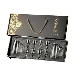 브럭스 중국술 빼갈 바이주 소주 수정방 오량액 잔 세트