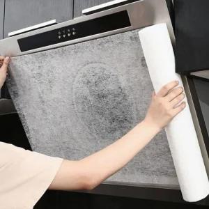 가스레인지 후드 필터 보호 커버 기름 차단 오염 방지 덮개