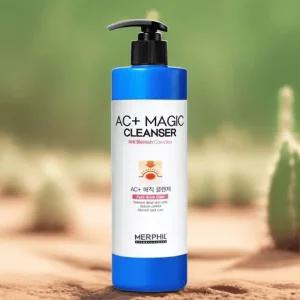 메르필 바디워시 여드름 완화 등드름 바디클렌저  AC+ 매직클렌져 500g
