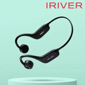 아이리버 Eiger-X7 골전도 무선 블루투스 이어폰 블랙