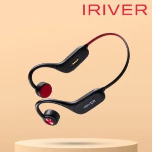 아이리버 Eiger-X7 골전도 무선 블루투스 이어폰 레드