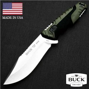 벅 나이프 퍼수트 라지(F) 나이프 /고정식 칼(픽스드 ) 레저 스포츠 서바이벌용