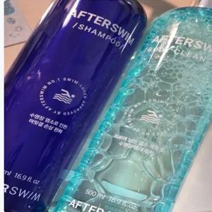 애프터스윔 수영 샴푸 바디워시 500ml 수영장 샴푸 염소냄새 제거