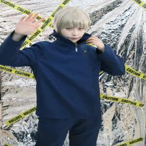 주술회전 이누마키 토게 교복 코스프레 애니메이션 캐릭터 코스튬 풀세트 의상