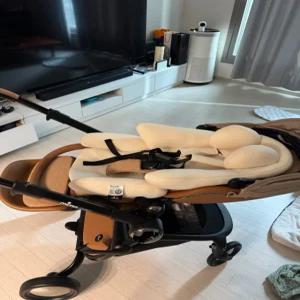 2025년 신제품 미마 크레오 절충형 유모차 모카