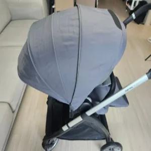 잉글레시나 일렉타 프리미엄 절충형 유모차 (유니온 그레이)