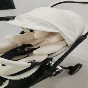2025년 신제품 미마 크레오 절충형 유모차 화이트