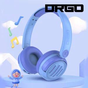 디알고 키즈 청력보호 블루투스 헤드폰 BH03CK 블루
