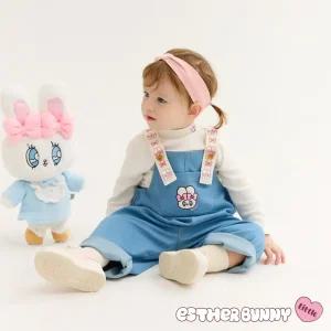 [에스더버니리틀] 플러피오버롤팬츠