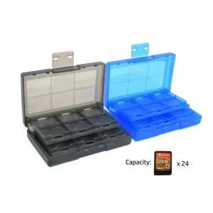 카드홀더 휴대용 게임 케이스 닌텐도 보호 스토리지/게임기/스위치/파우치/커버/게임칩/게임팩/젤리/OLED