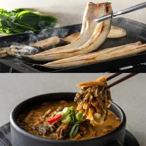 Fresh 고창풍천장어 보양식세트 (자포니카 민물장어 1kg + 장어탕 600g 2팩)