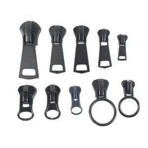 지퍼 셀프 교체 의류 가방 바지 자크헤드 지퍼고리 수리