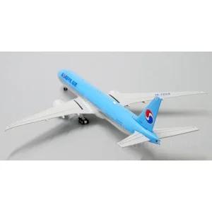 대한항공 비행기모형 B777300ER HL7204 JC 모형 합금 비행기 HL7630