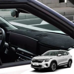 더뉴셀토스 2세대 DUB 시그니처 벨벳 논슬립 대쉬보드커버