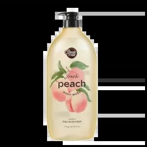 샤워메이트 프레시 바디워시 1.2kg 복숭아