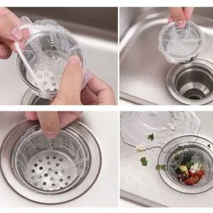 싱크대 배수구 거름망 30P