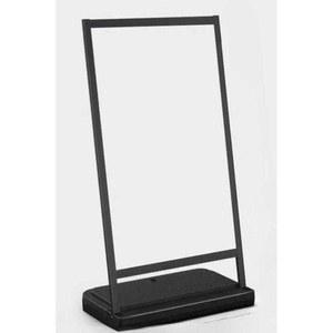 음식점 입간판 스탠드 안내 디스플레이 이동식 배너 식당 카페 레스토랑 15CM 애견카페