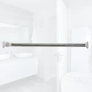 스텐 길이조절 압축봉 커튼봉 옷봉 걸이 110-300cm