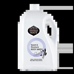 샤워메이트 스위트 바디워시 4L용기 (펌프캡 미포함)