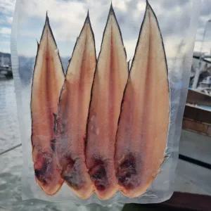 국산 반건조 검정 박대 4미