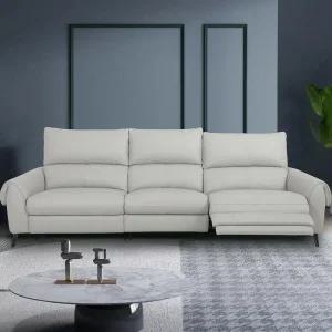 HTL 풀 레더 4인 전동 리클라이너 코스트코 잡화마켓2509