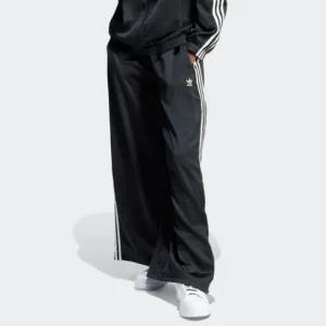 갤러리아 [ADIDAS](여성용)새틴 와이드 레그 트랙 팬츠/IU2520