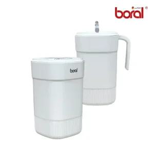 [리퍼상품] 보랄 진공 밀폐 음식물 쓰레기통 3L 냄새 벌레 악취 부패