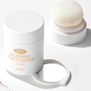 신형 오휘 3아워 블러링 선파우더 20g(SPF30)