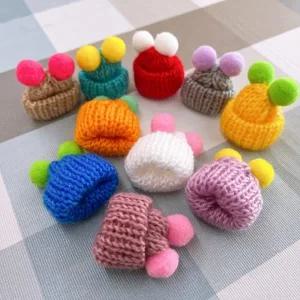 화분 장식 방울방울 스투키모자 5P