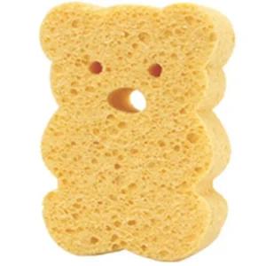 곰돌이 샤워 스펀지 아기 유아 샤워볼 목욕 스펀지 2개