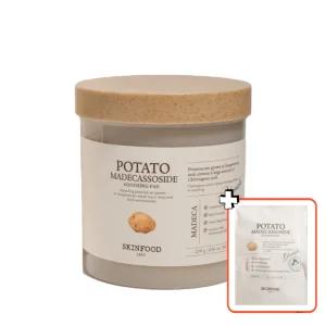 스킨푸드 감자 마데카소사이드 수딩 패드 60매(+패드 10매)