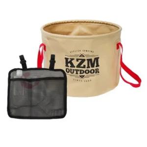 카즈미 캠핑 씽크 멀티 설거지통 27L_베이지