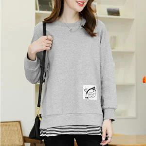 (~110size)캐츠레이어드맨투맨 TBC1174_DC