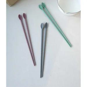 식당 음식점 가정용 실리콘 롱 튀김 젓가락 요리용 편리한 안전한 주방용 볶음