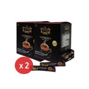 킹커피 에스프레소 커피 250g(100개입) x 2개/원두/아이스커피/로아커/로투스믹스/동서