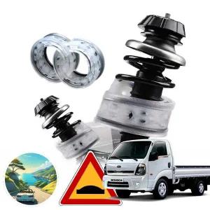 기아 봉고3트럭(08~) 2.5/2.9 투명 우레탄 완충기 좌우세트