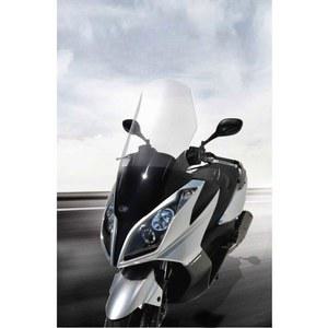 다운타운 윈드 스크린 실드 롱 바이저 높이 광양니키타 73센티 투명