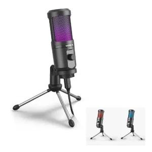 유튜브 콘덴서 스탠드 마이크 딘방향 asmr 녹음용 USB