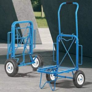 캐리어카트 바퀴달린장바구니 시장구르마 쇼핑 마트