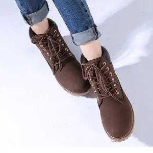 고품질 남자 여자 공용 워커 발목워커 커플워커 겨울 부츠 주방화 (WFK64HK)