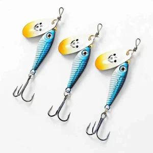 스피너베이트 바다루어세트 가짜미끼 트레블훅