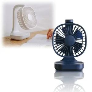 고품질 충전식 야외 캠핑 사무실 책상용 무선 소형 선풍기 LED선풍기 (WBFFC70)