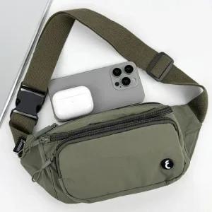 미니 웨이스트백 힙색 여성 슬링백 여행 보조가방 미니힙색 웨이스트백 작은힙색 미니백